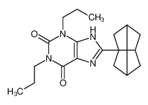 KW-3902; HMR-4902; 1,3-二丙基-8-(3-正金刚烷基)黄嘌呤