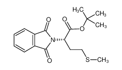 (S)-1,3-二氢-alpha-[2-(甲硫基)乙基]-1,3-二氧代-2H-异吲哚-2-乙酸叔丁酯