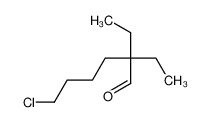 6-chloro-2,2-diethylhexanal 62498-24-2