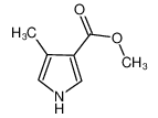 methyl 4-methyl-1H-pyrrole-3-carboxylate 40318-15-8