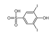 554-71-2 4-hydroxy-3,5-diiodobenzenesulfonic acid