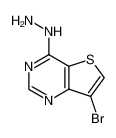 31169-29-6 spectrum, 7-bromo-4-hydrazino-thieno[3,2-d]pyrimidine