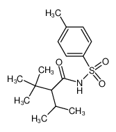 112222-00-1 2-Isopropyl-3,3-dimethyl-N-tosylbutyramid