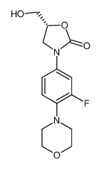 (5R)-3-[3-氟-4-(4-吗啡啉基)苯基]-5-羟甲基-2-恶唑烷酮