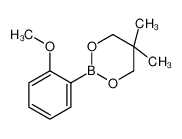 335343-05-0 2-(2-methoxyphenyl)-5,5-dimethyl-1,3,2-dioxaborinane