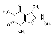 5422-30-0 1,3,7-三甲基-8-甲基氨基-嘌呤-2,6-二酮