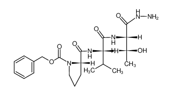 133463-40-8 structure, C22H33N5O6