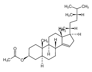 4087-13-2 3β-acetoxy-5α-ergost-14-ene