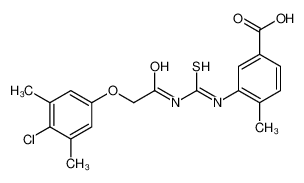 461416-52-4 structure, C19H19ClN2O4S