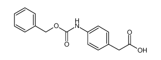 (4-苄基氧基羰基氨基苯基)-乙酸