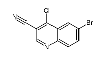 364793-54-4 structure, C10H4BrClN2