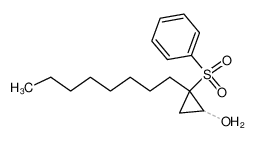 100905-06-4 structure, C17H26O3S