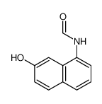 7402-55-3 N-(7-hydroxynaphthalen-1-yl)formamide