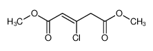 120461-65-6 spectrum, dimethyl 3-chloro-2-pentenedioate