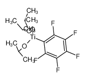 53472-66-5 structure, C15H21F5O3Ti