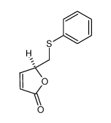 85718-56-5 (-)-(S)-5-phenylthiomethyloxol-3-en-2-one