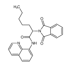 1471990-72-3 (S)-2-(1,3-dioxoisoindolin-2-yl)-N-(quinolin-8-yl)heptanamide