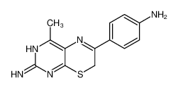 21576-23-8 structure, C13H13N5S