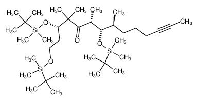 360046-56-6 structure, C36H74O4Si3