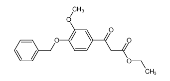 60525-32-8 ethyl (3-methoxy-4-benzyloxy)benzoylacetate