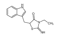 64734-51-6 structure, C14H15N3OS