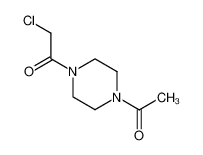 565165-44-8 structure, C8H13ClN2O2