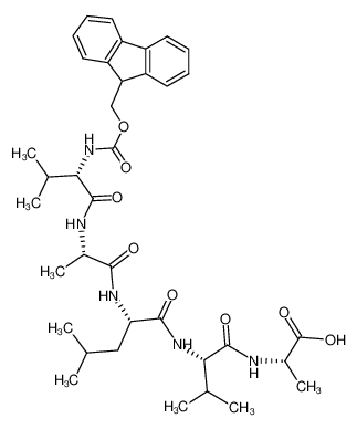 852866-07-0 structure, C37H51N5O8