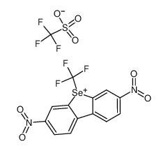 129922-39-0 structure, C14H6F6N2O7SSe