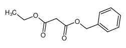 3-O-benzyl 1-O-ethyl propanedioate