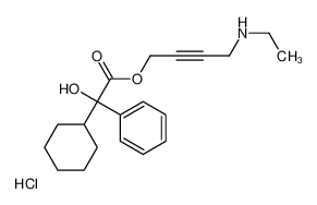 181647-14-3 structure, C20H28ClNO3