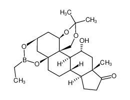 1418284-01-1 structure, C24H37BO6