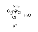 36223-08-2 structure, Cl5H4KNOPt