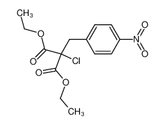 15482-93-6 spectrum, p-Nitro-benzyl-chlormalonsaeure-diaethylester