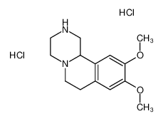 9,10-dimethoxy-2,3,4,6,7,11b-hexahydro-1H-pyrazino[2,1-a]isoquinoline,dihydrochloride 109473-56-5