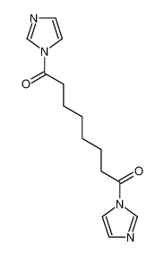 122236-58-2 spectrum, 1,8-di(1H-imidazol-1-yl)octane-1,8-dione