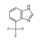 392-11-0 structure, C8H5F3N2