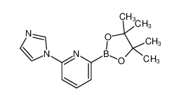 1163706-77-1 structure, C14H18BN3O2