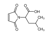 2-(2,5-dioxopyrrol-1-yl)-4-methylpentanoic acid 62212-18-4