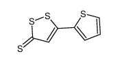 13834-61-2 structure, C7H4S4