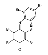 859960-05-7 structure, C12H2Br7NO