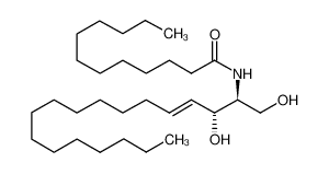 N-dodecanoylsphingosine 74713-60-3