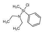 140438-38-6 spectrum, (diethylamino)methylphenylchlorosilane