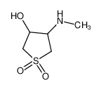 66419-61-2 structure, C5H11NO3S