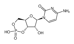1-[(4aR,6R,7R,7aS)-2,7-dihydroxy-2-oxo-4a,6,7,7a-tetrahydro-4H-furo[3,2-d][1,3,2]dioxaphosphinin-6-yl]-4-aminopyrimidin-2-one 96%