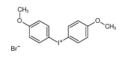 19231-06-2 spectrum, bis(4-methoxyphenyl)iodanium,bromide