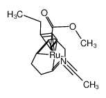 1253386-83-2 structure, C18H24NO2Ru