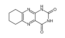 16014-56-5 spectrum, tetrahydro-6,7,8,9-benzo[g]pteridinedione-2,4(1H,3H)