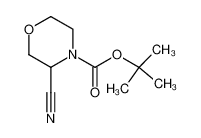 4-BOC-3-氰基吗啉