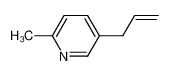 2-Methyl-5-(2-propenyl)-pyridine 882029-23-4