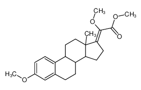 68574-72-1 3.20-Dimethoxy-19-nor-1.3.5(10).17(20)-pregnatetraen-21-saeuremethylester